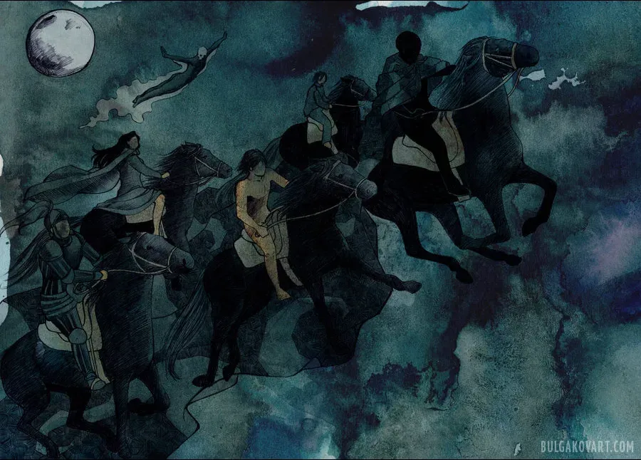 Artwork #8 | Mikhail Bulgakov, “The Master and Margarita”