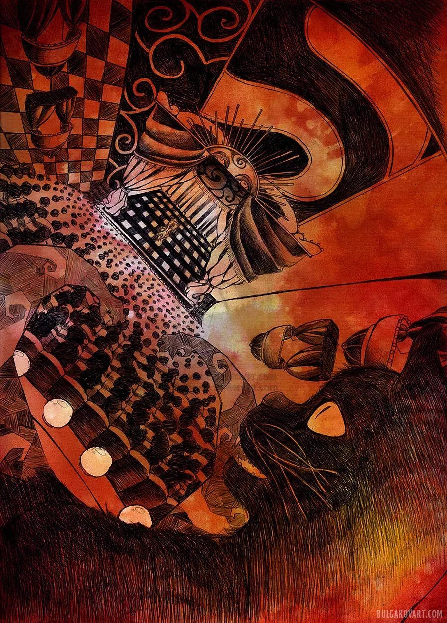 Artwork #3 | Mikhail Bulgakov, “The Master and Margarita”