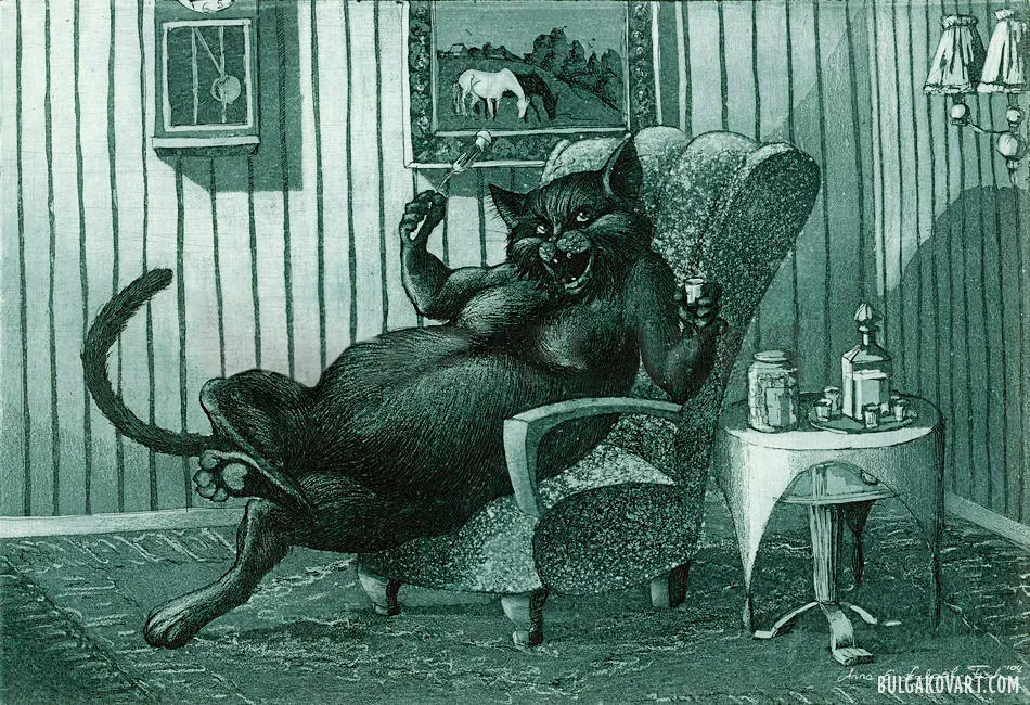 Artwork #1 | Mikhail Bulgakov, “The Master and Margarita”