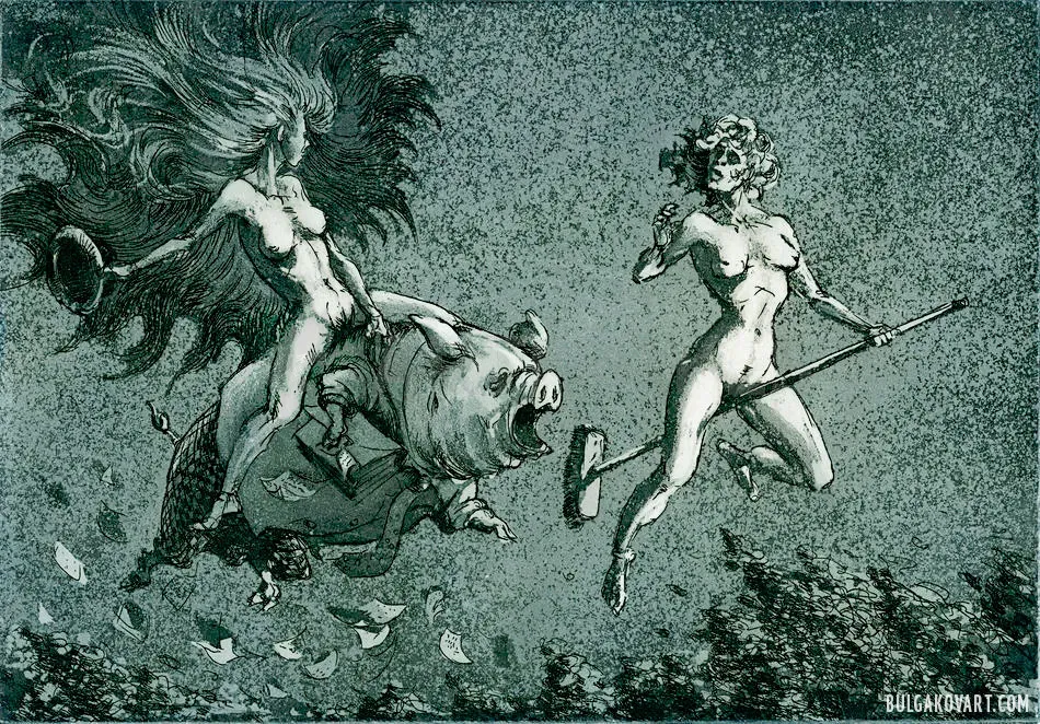 Artwork #2 | Mikhail Bulgakov, “The Master and Margarita”