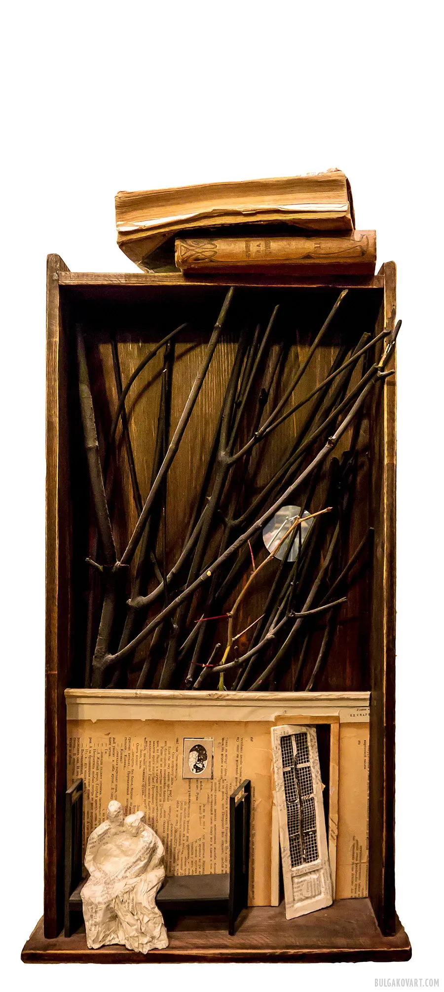 Artwork #3 | Mikhail Bulgakov, “The Master and Margarita”