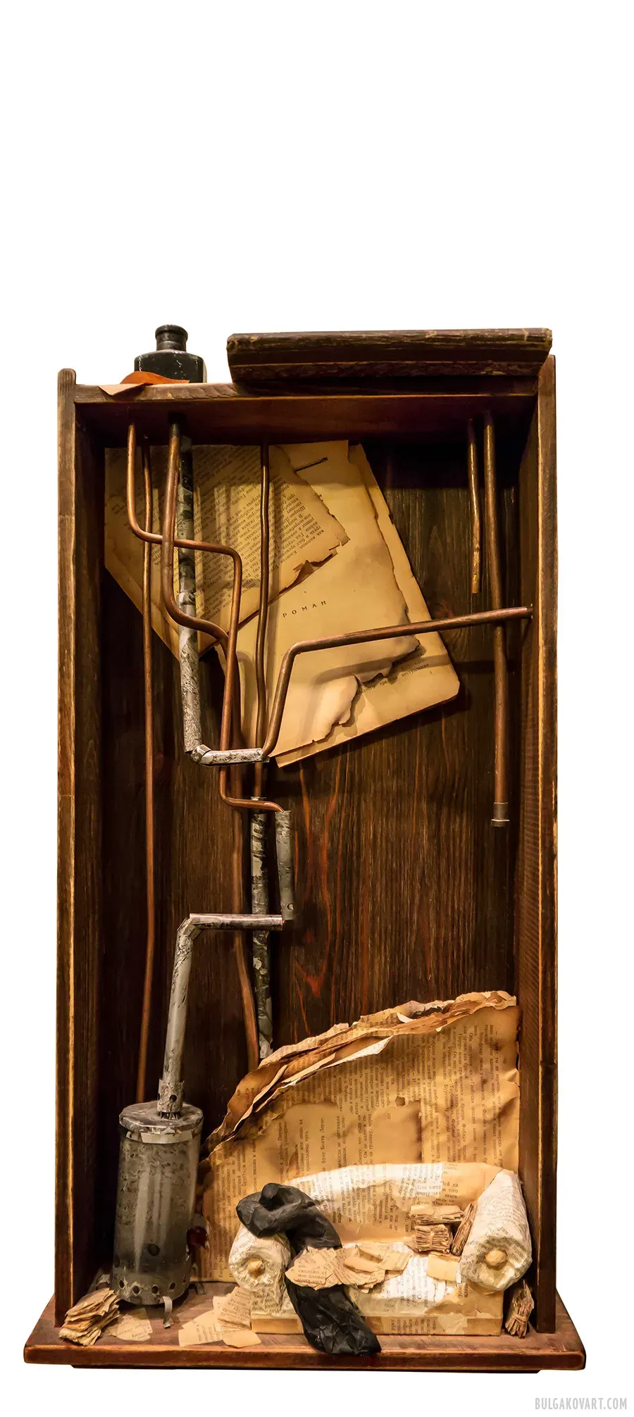 Artwork #4 | Mikhail Bulgakov, “The Master and Margarita”