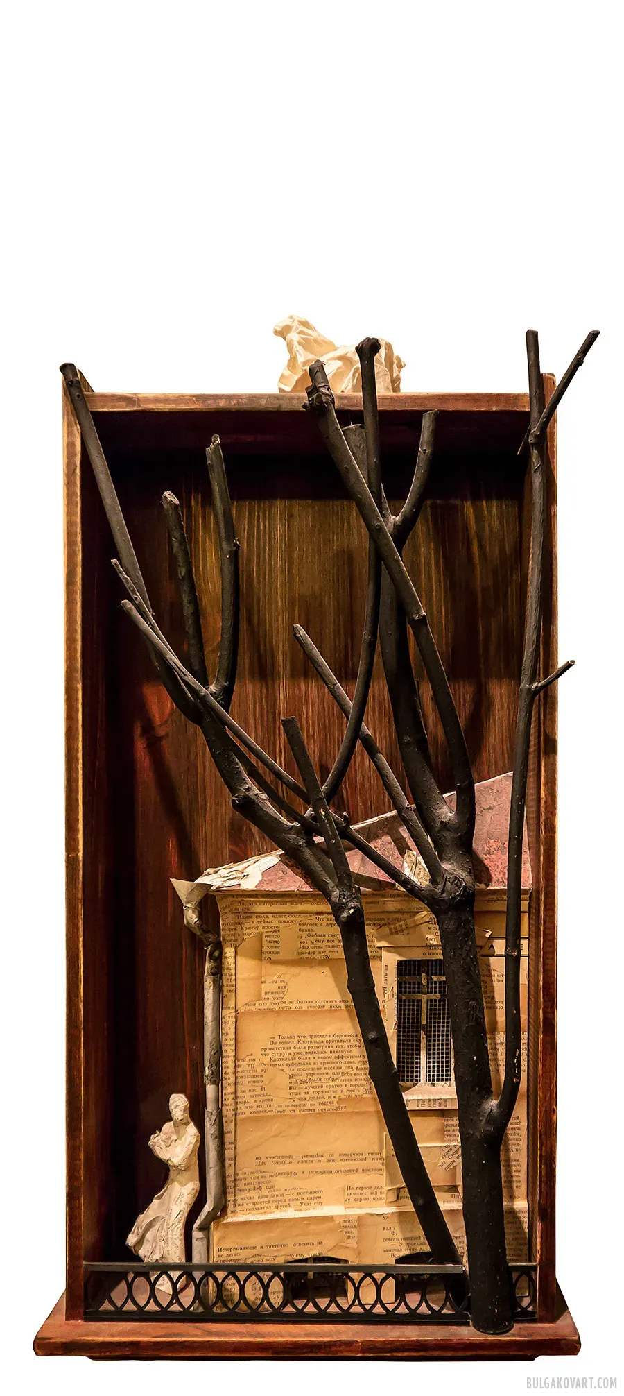 Artwork #2 | Mikhail Bulgakov, “The Master and Margarita”