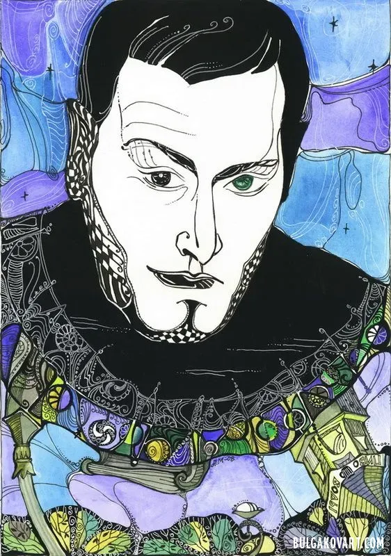 Иллюстрация №2 | Михаил Булгаков, «Мастер и Маргарита»