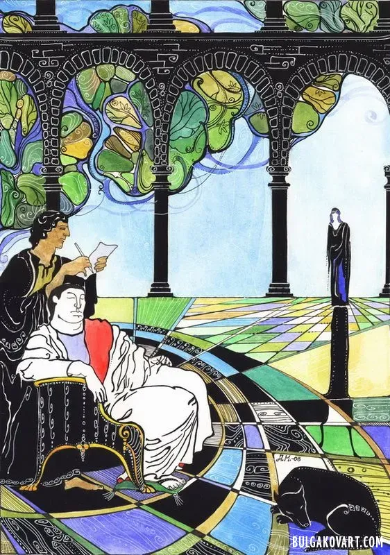 Иллюстрация №3 | Михаил Булгаков, «Мастер и Маргарита»