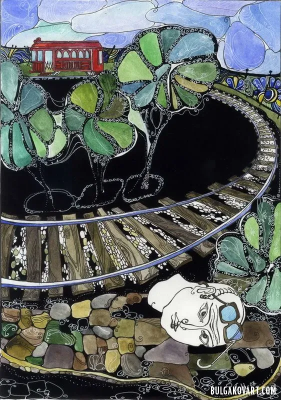 Иллюстрация №4 | Михаил Булгаков, «Мастер и Маргарита»