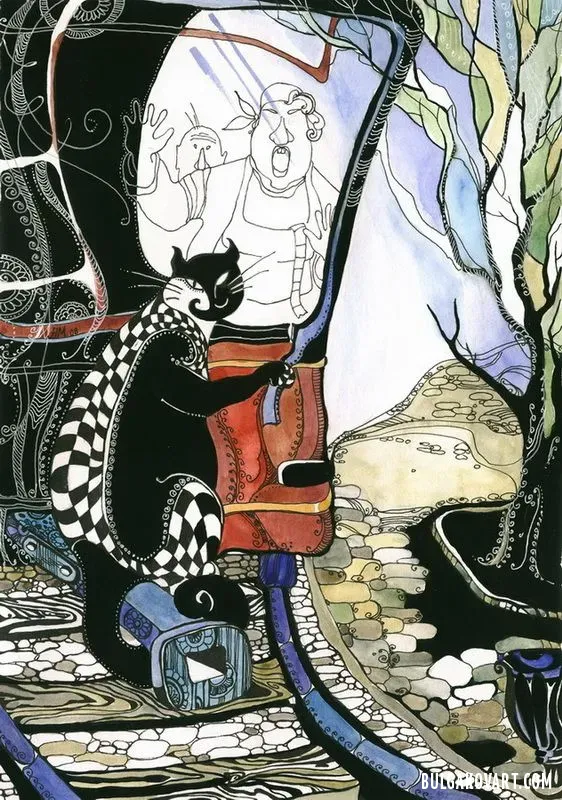 Иллюстрация №5 | Михаил Булгаков, «Мастер и Маргарита»