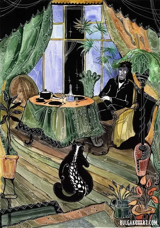 Иллюстрация №6 | Михаил Булгаков, «Мастер и Маргарита»