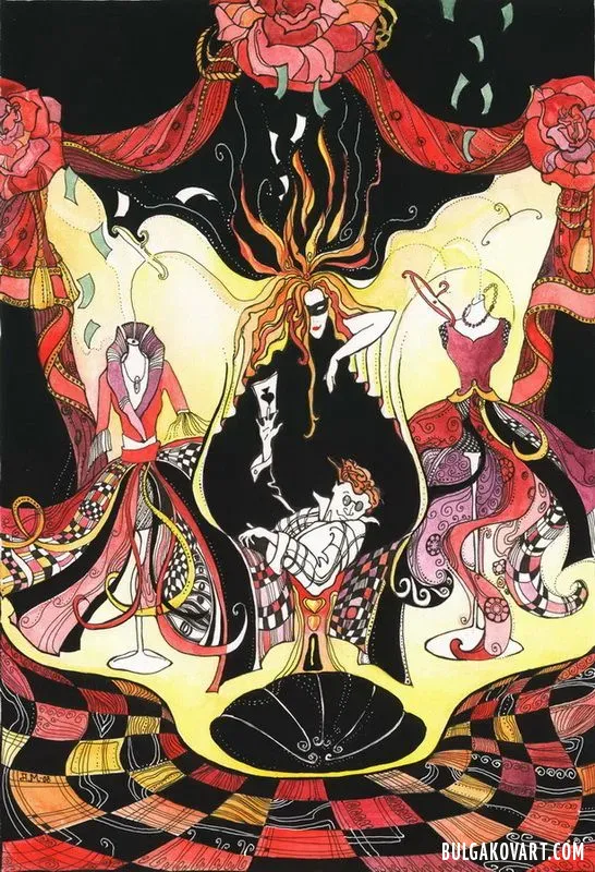 Иллюстрация №7 | Михаил Булгаков, «Мастер и Маргарита»
