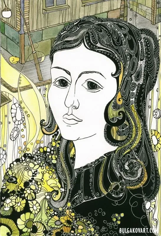 Иллюстрация №8 | Михаил Булгаков, «Мастер и Маргарита»
