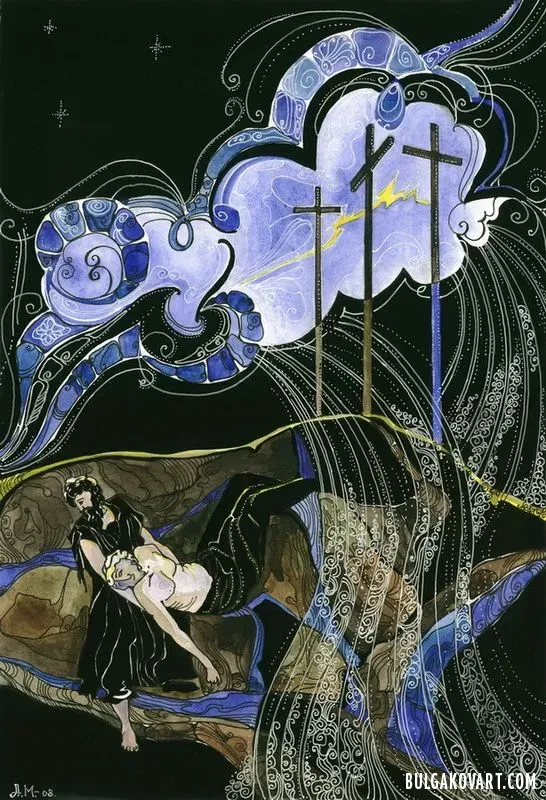 Иллюстрация №11 | Михаил Булгаков, «Мастер и Маргарита»