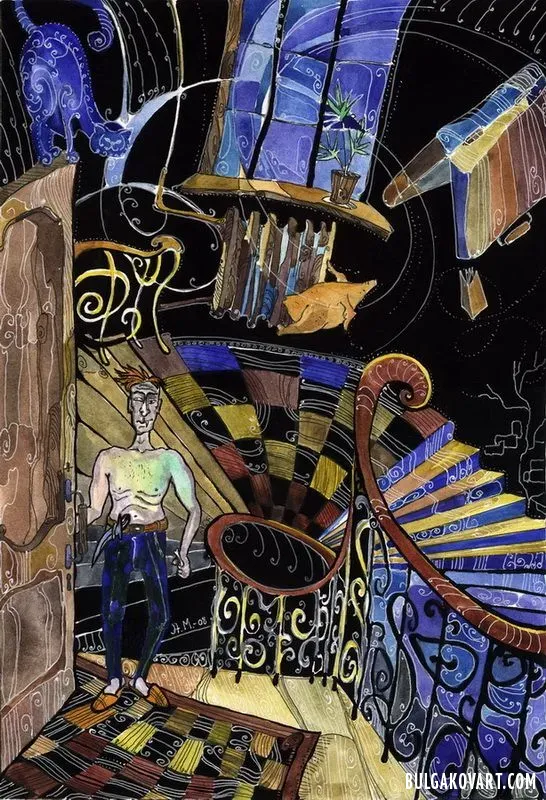 Иллюстрация №12 | Михаил Булгаков, «Мастер и Маргарита»