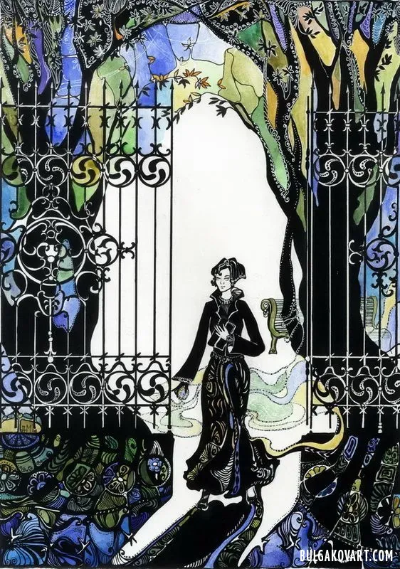 Иллюстрация №13 | Михаил Булгаков, «Мастер и Маргарита»