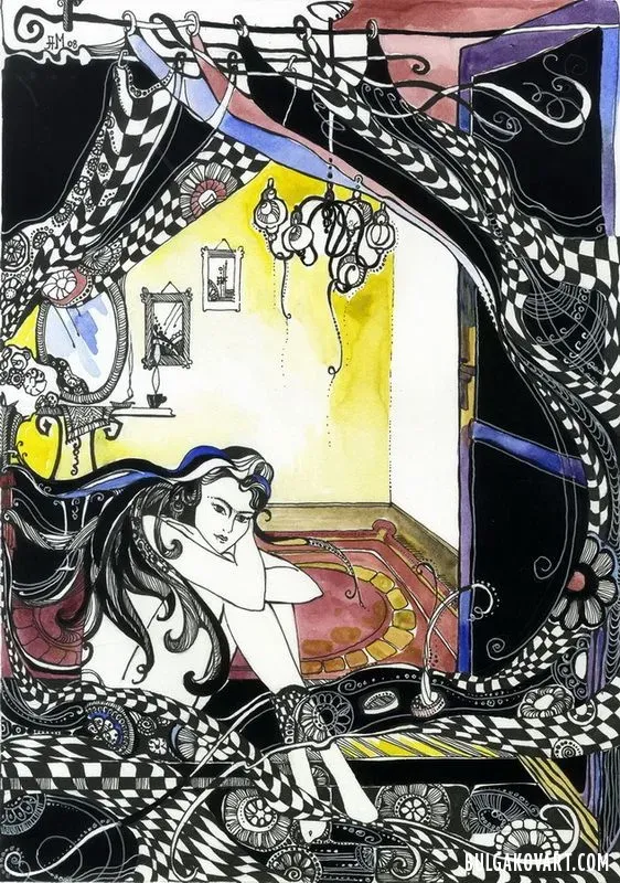 Иллюстрация №14 | Михаил Булгаков, «Мастер и Маргарита»