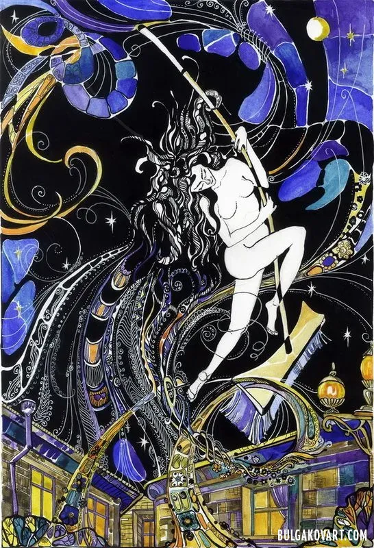 Иллюстрация №15 | Михаил Булгаков, «Мастер и Маргарита»