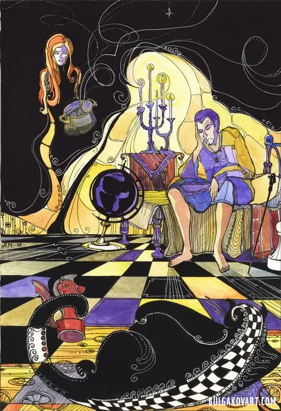 Иллюстрация №16 | Михаил Булгаков, «Мастер и Маргарита»