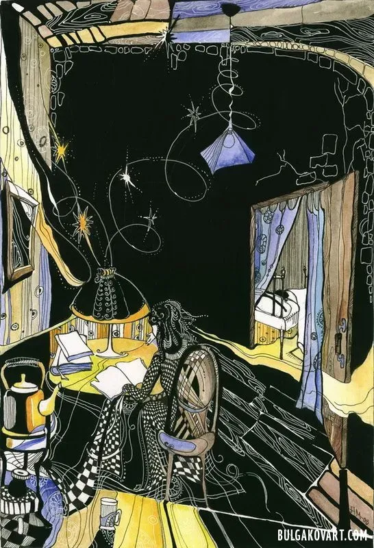 Иллюстрация №18 | Михаил Булгаков, «Мастер и Маргарита»