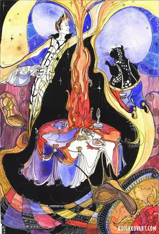 Иллюстрация №19 | Михаил Булгаков, «Мастер и Маргарита»