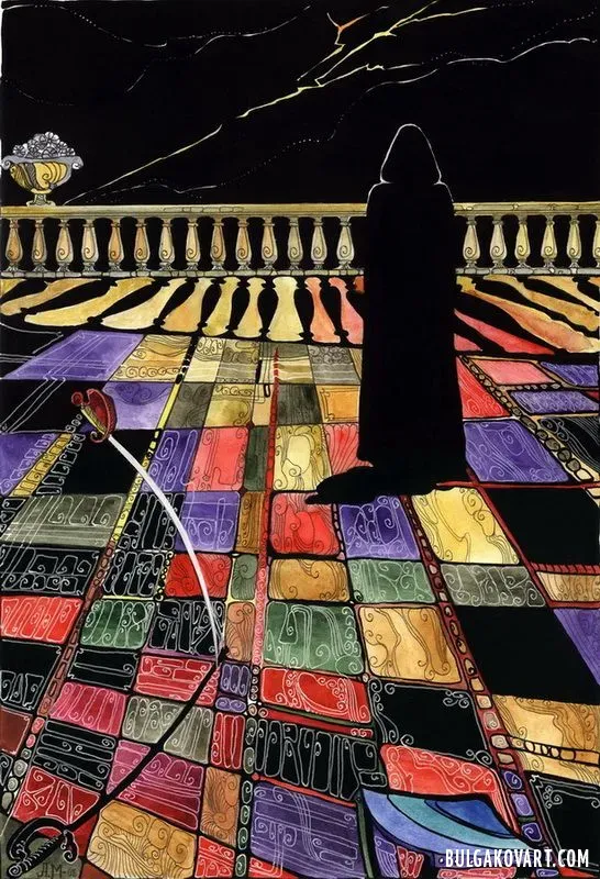 Иллюстрация №20 | Михаил Булгаков, «Мастер и Маргарита»