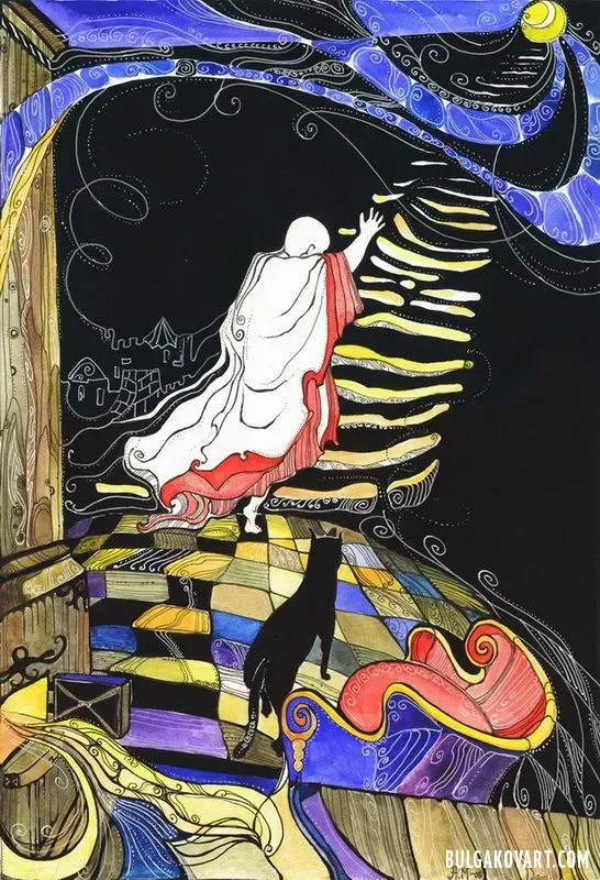 Иллюстрация №21 | Михаил Булгаков, «Мастер и Маргарита»
