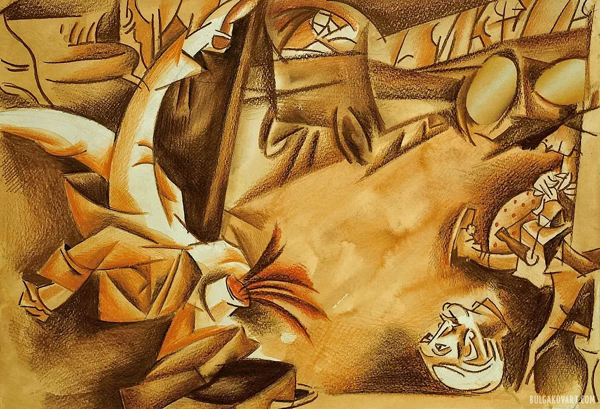 Artwork #1 | Mikhail Bulgakov, “The Master and Margarita”