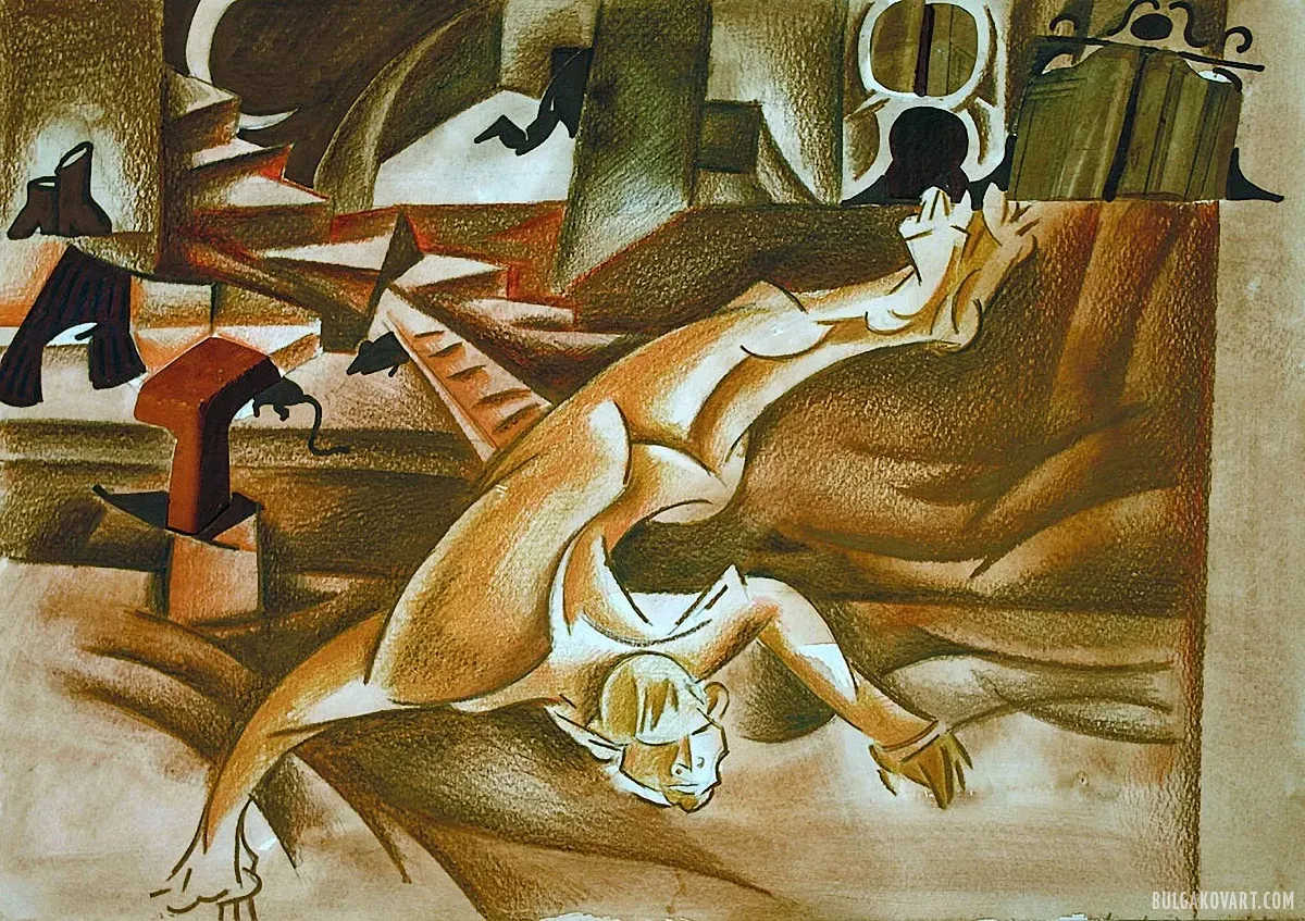 Artwork #2 | Mikhail Bulgakov, “The Master and Margarita”