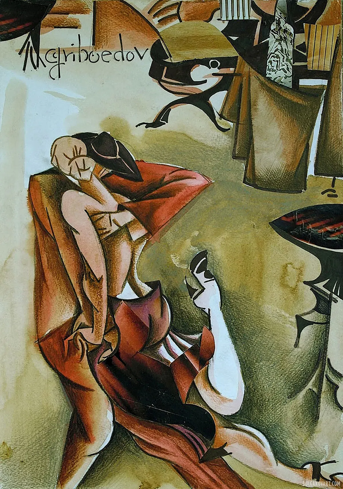 Artwork #3 | Mikhail Bulgakov, “The Master and Margarita”