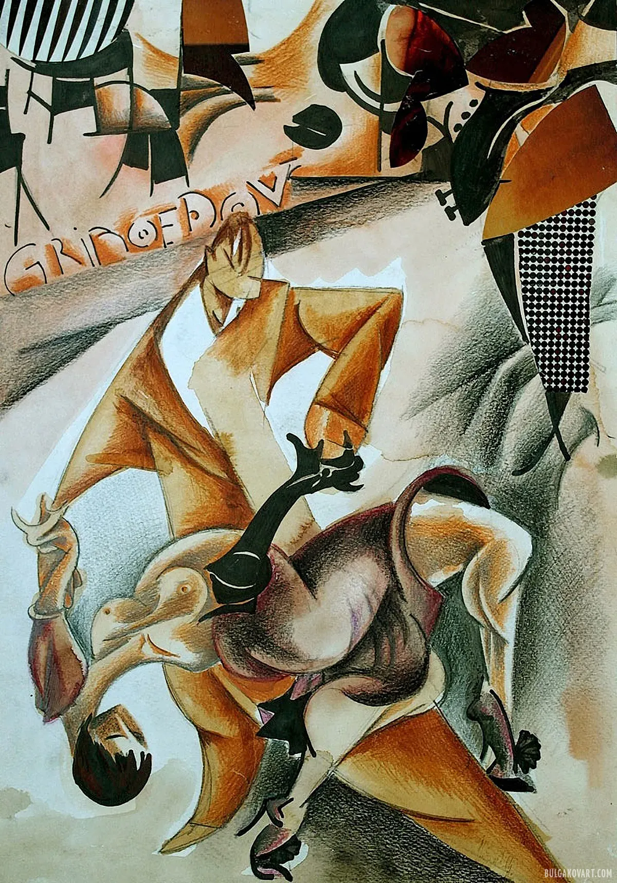 Artwork #4 | Mikhail Bulgakov, “The Master and Margarita”