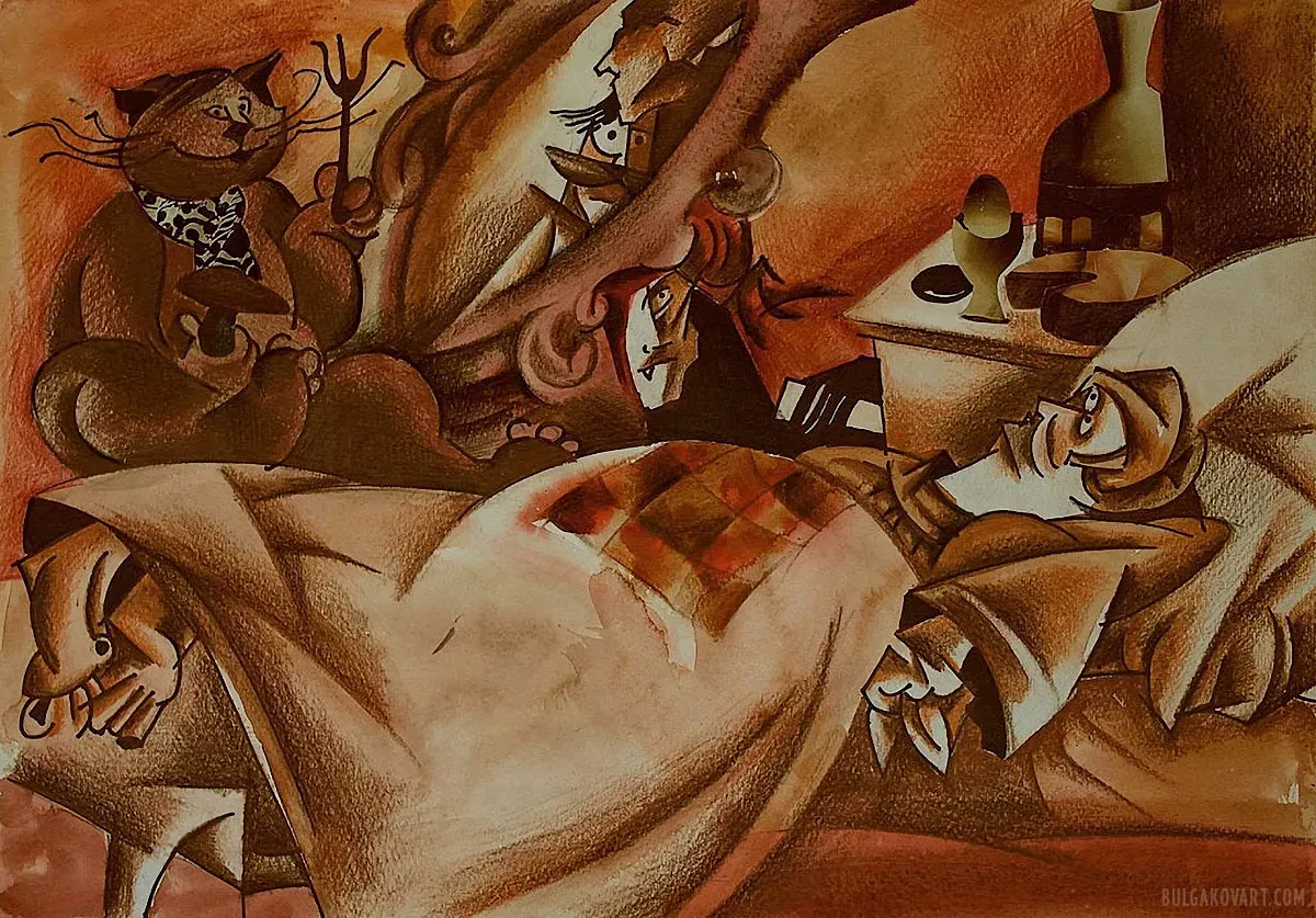 Artwork #5 | Mikhail Bulgakov, “The Master and Margarita”