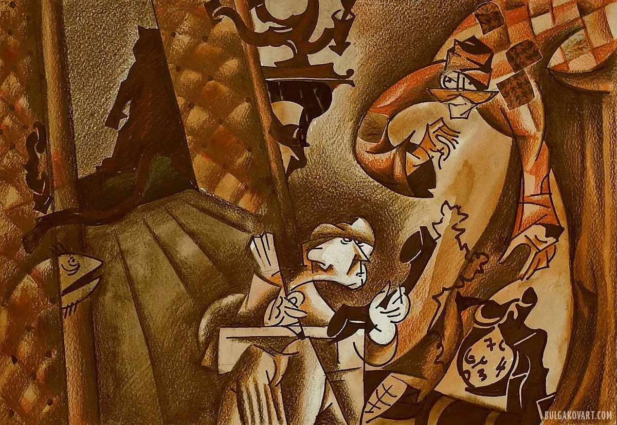 Artwork #6 | Mikhail Bulgakov, “The Master and Margarita”