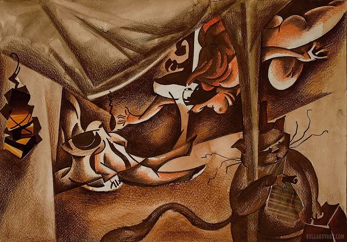 Artwork #7 | Mikhail Bulgakov, “The Master and Margarita”