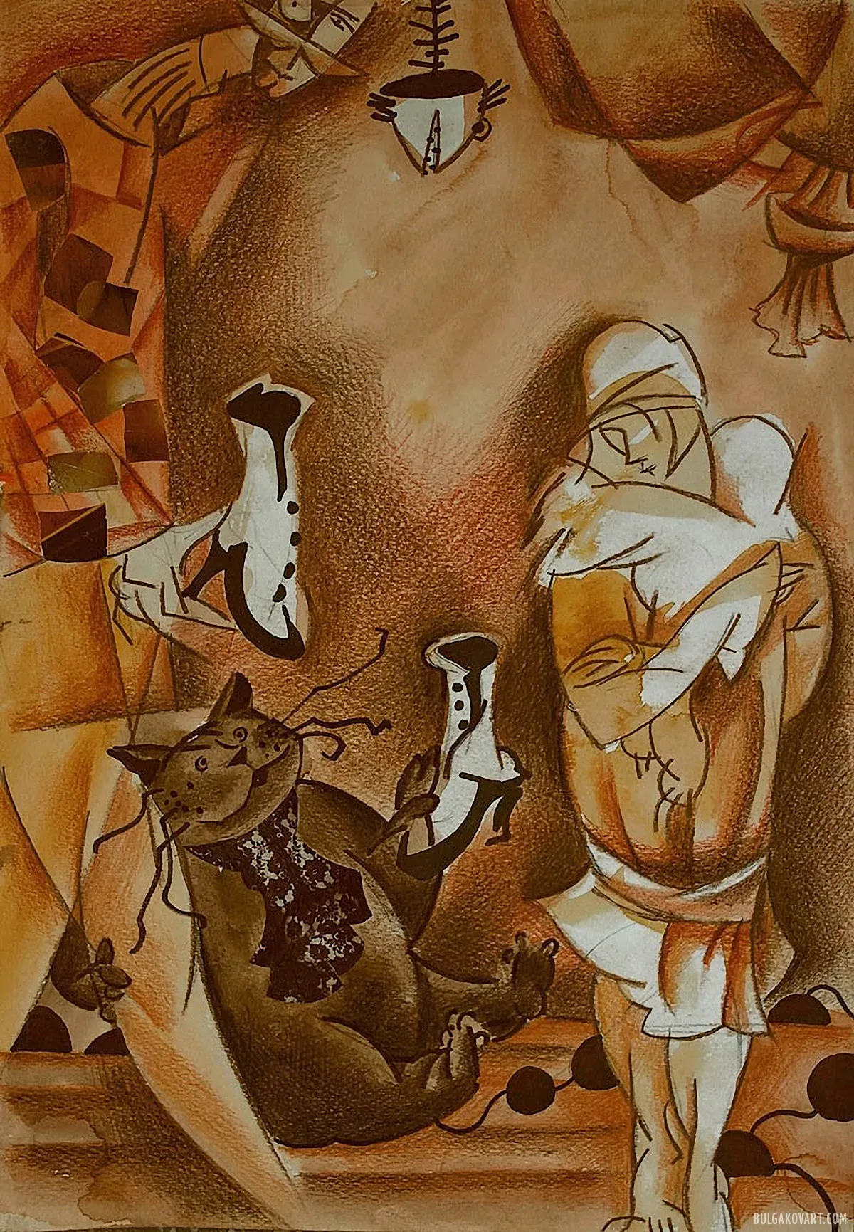 Artwork #8 | Mikhail Bulgakov, “The Master and Margarita”