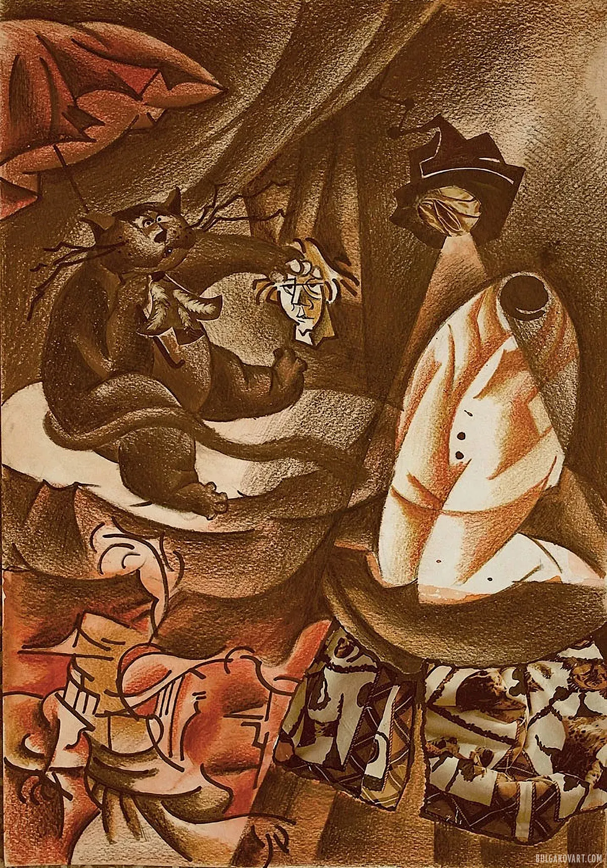 Artwork #9 | Mikhail Bulgakov, “The Master and Margarita”