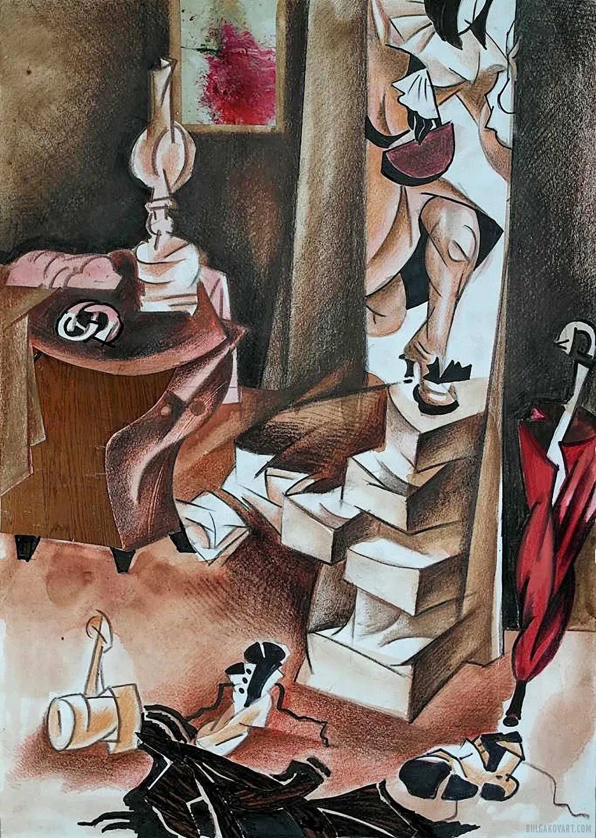 Artwork #11 | Mikhail Bulgakov, “The Master and Margarita”