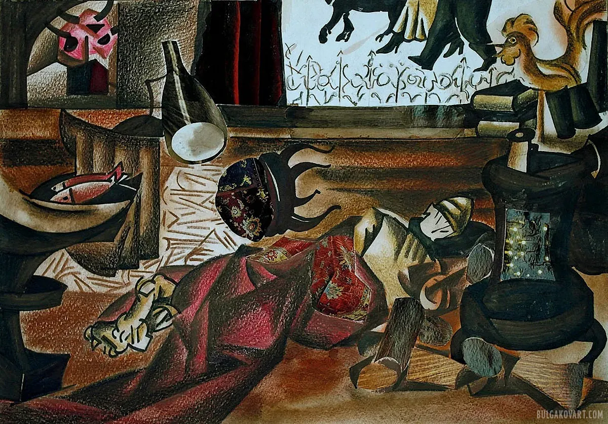 Artwork #12 | Mikhail Bulgakov, “The Master and Margarita”