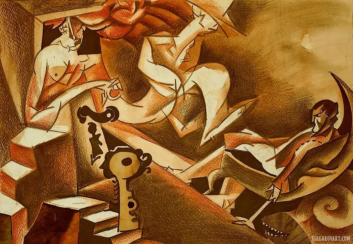 Artwork #14 | Mikhail Bulgakov, “The Master and Margarita”