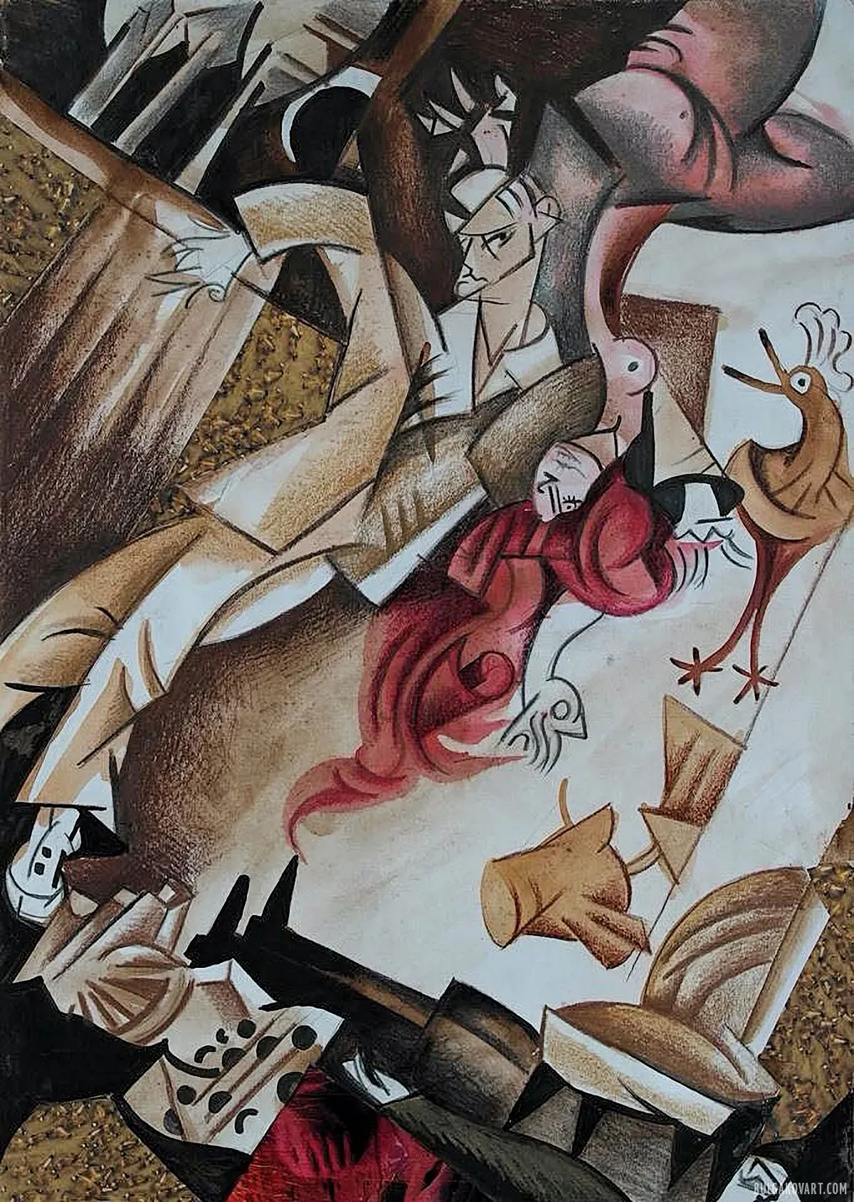 Artwork #15 | Mikhail Bulgakov, “The Master and Margarita”
