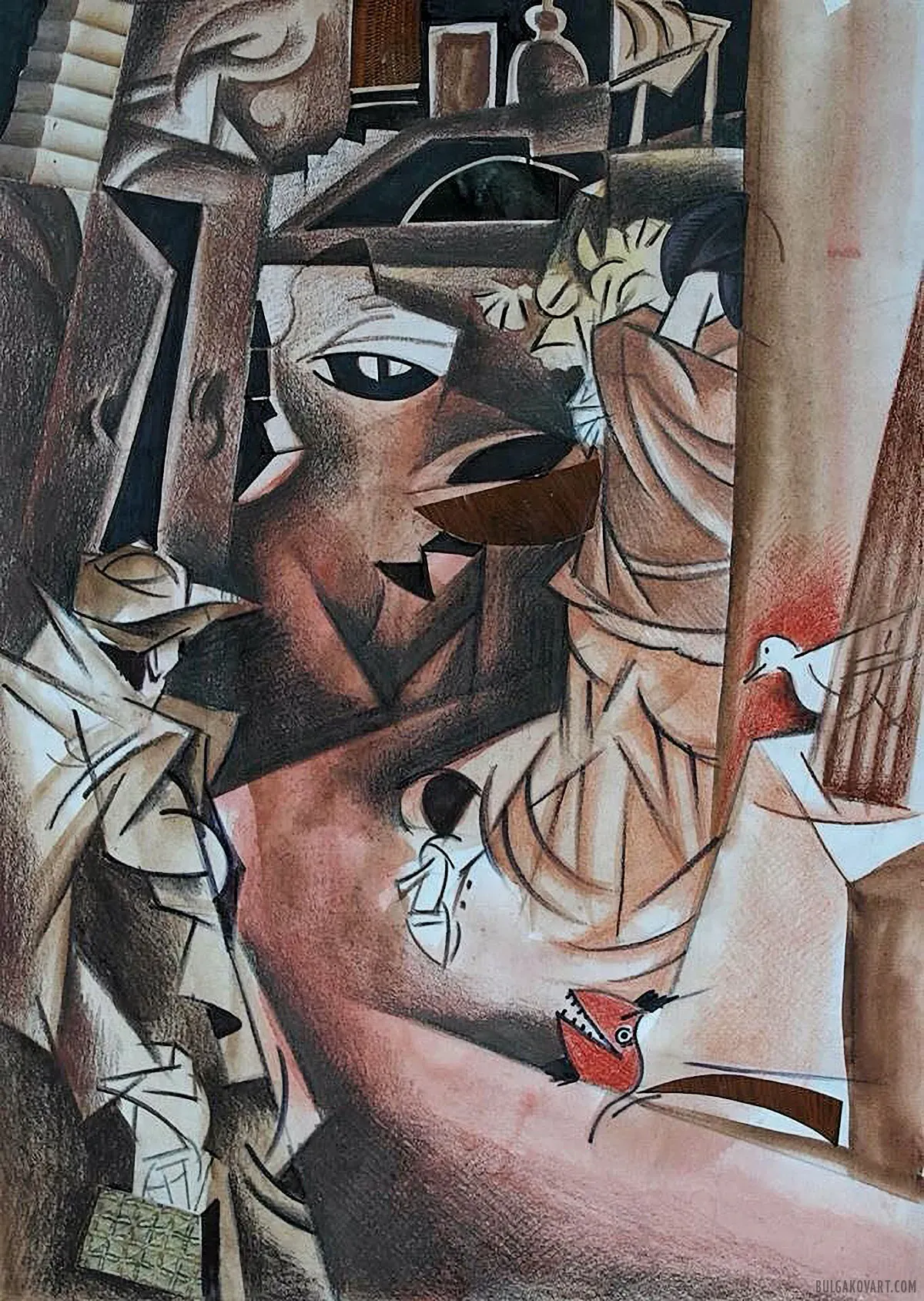 Artwork #16 | Mikhail Bulgakov, “The Master and Margarita”