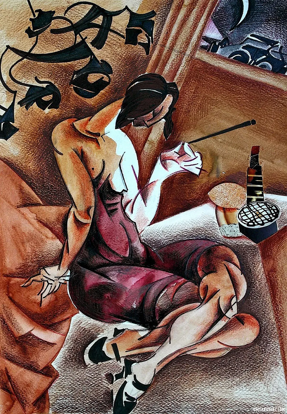 Artwork #17 | Mikhail Bulgakov, “The Master and Margarita”