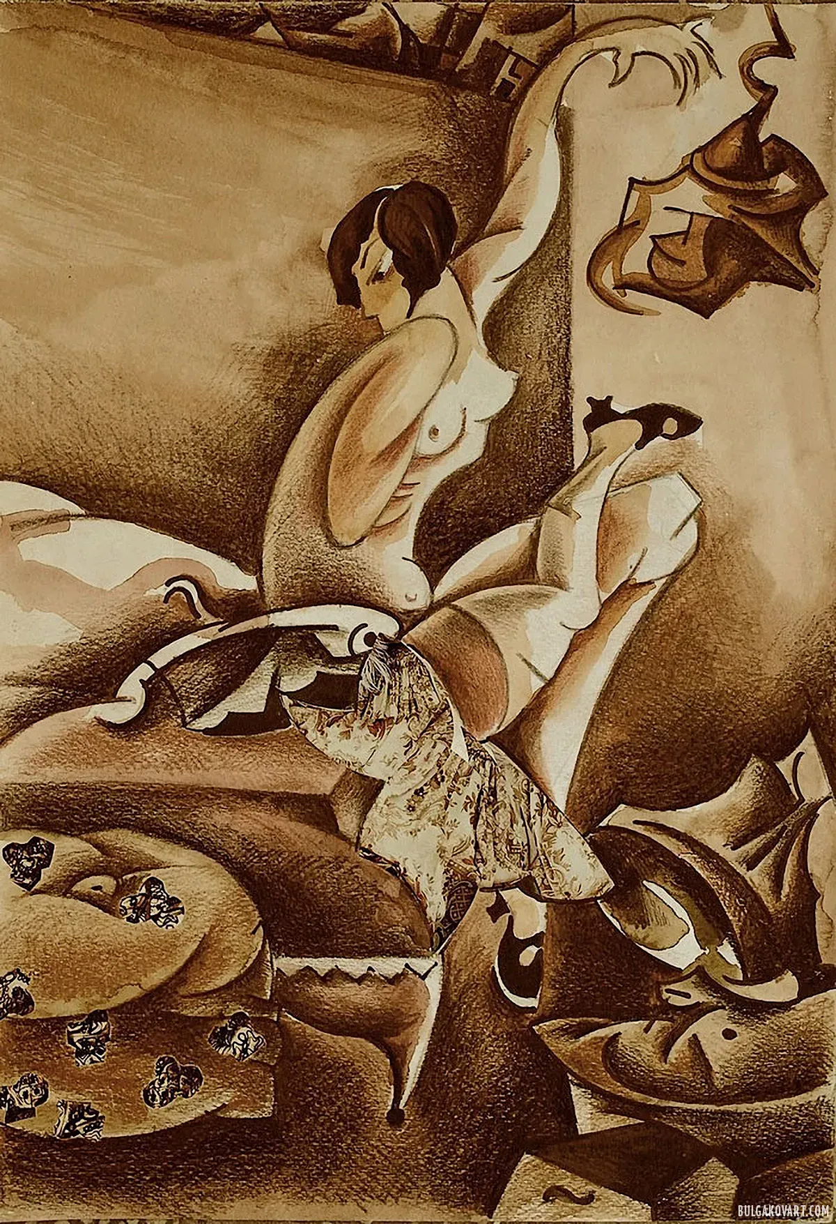 Artwork #18 | Mikhail Bulgakov, “The Master and Margarita”