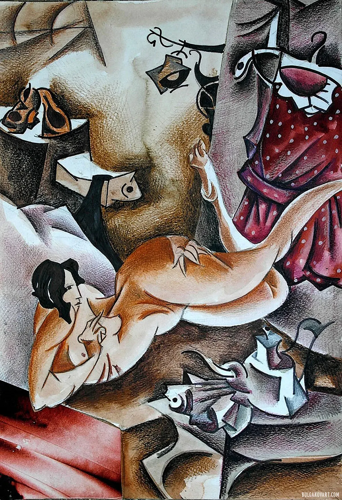 Artwork #19 | Mikhail Bulgakov, “The Master and Margarita”