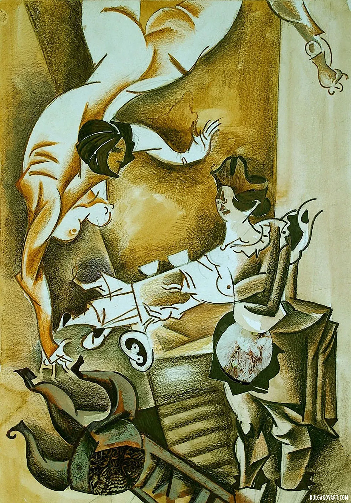 Artwork #20 | Mikhail Bulgakov, “The Master and Margarita”