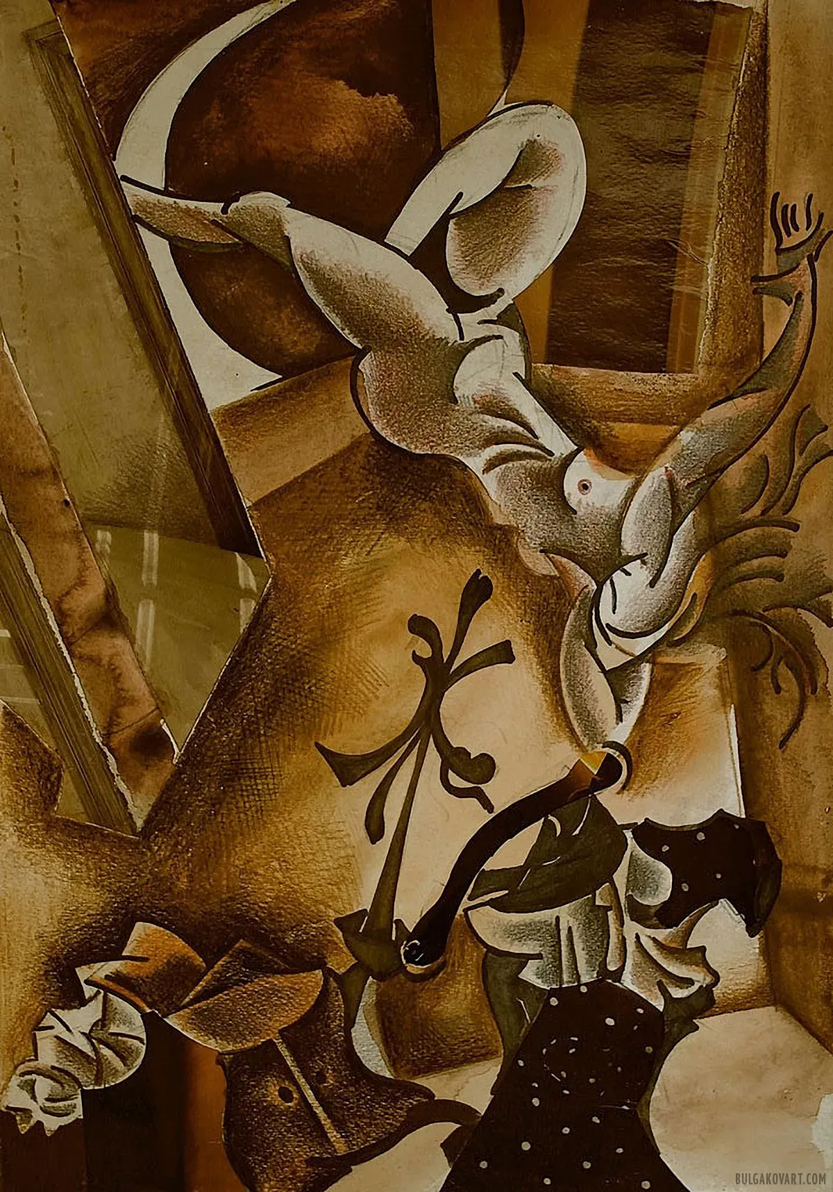 Artwork #21 | Mikhail Bulgakov, “The Master and Margarita”