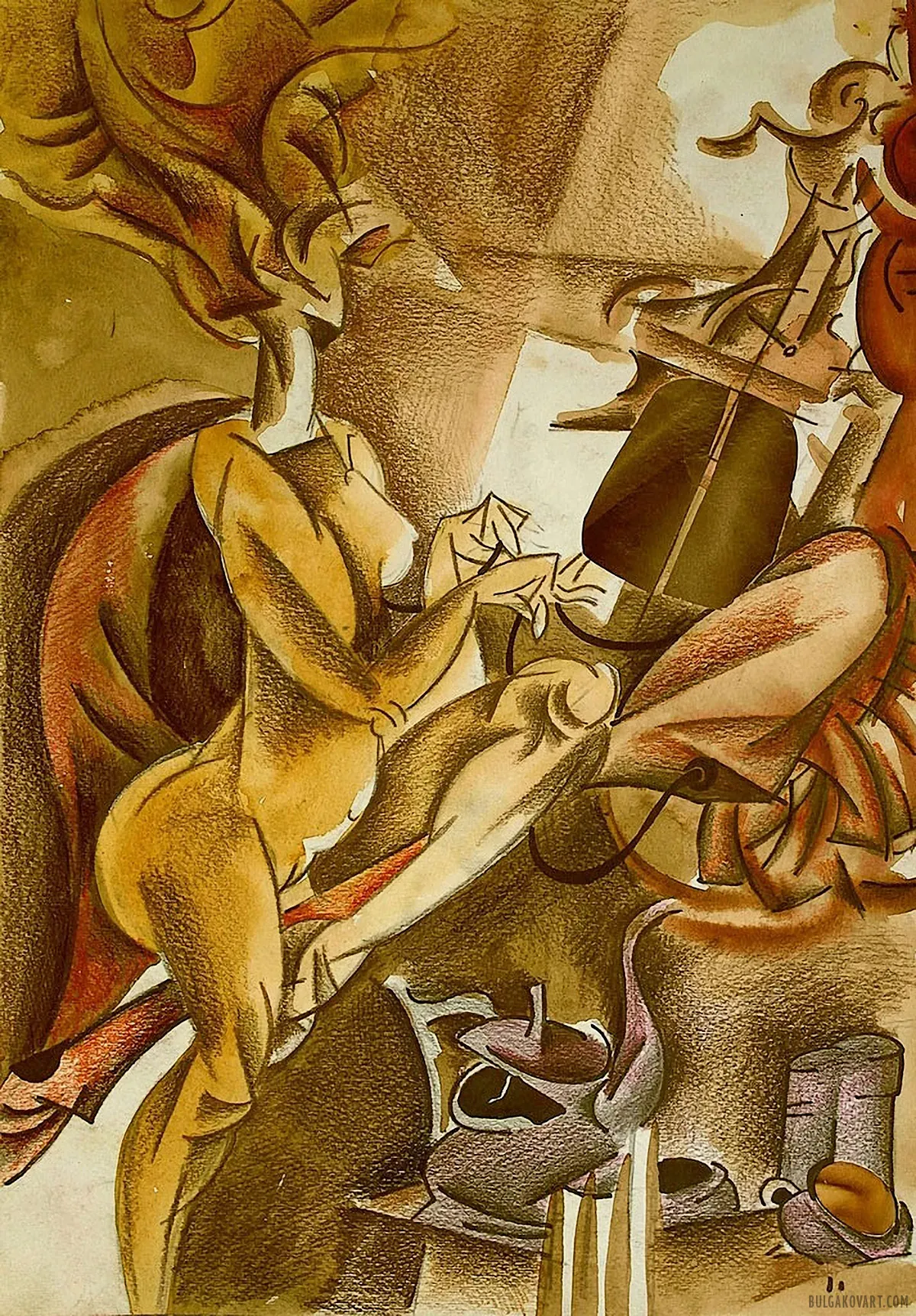 Artwork #22 | Mikhail Bulgakov, “The Master and Margarita”