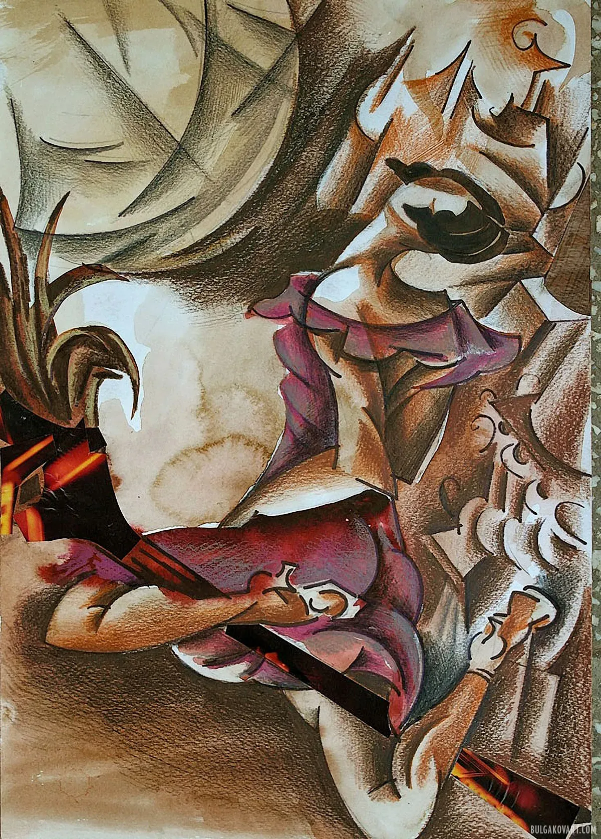 Artwork #23 | Mikhail Bulgakov, “The Master and Margarita”