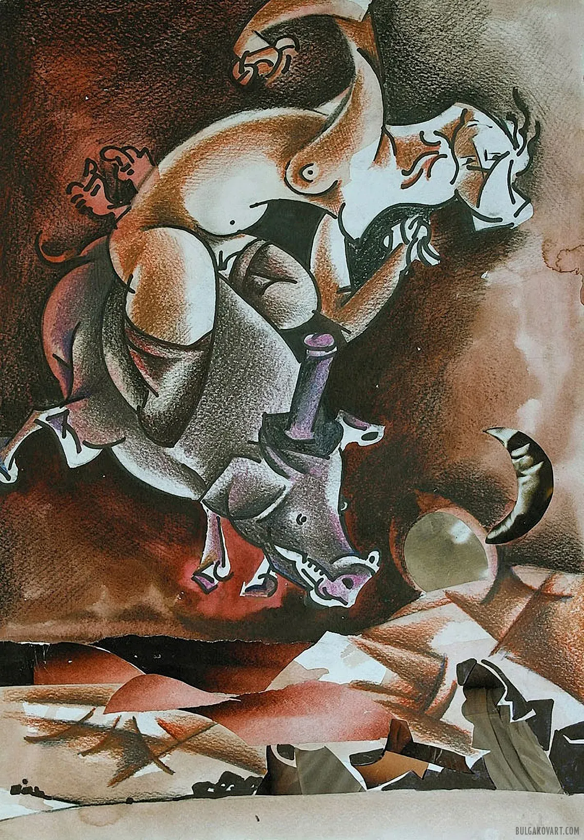 Artwork #24 | Mikhail Bulgakov, “The Master and Margarita”