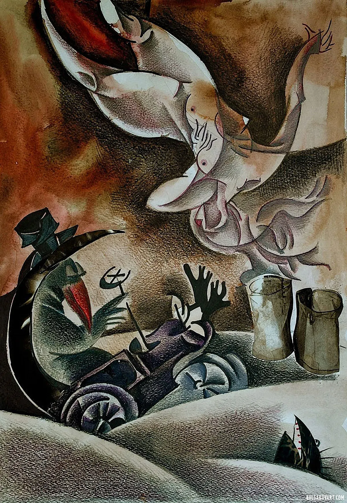 Artwork #25 | Mikhail Bulgakov, “The Master and Margarita”