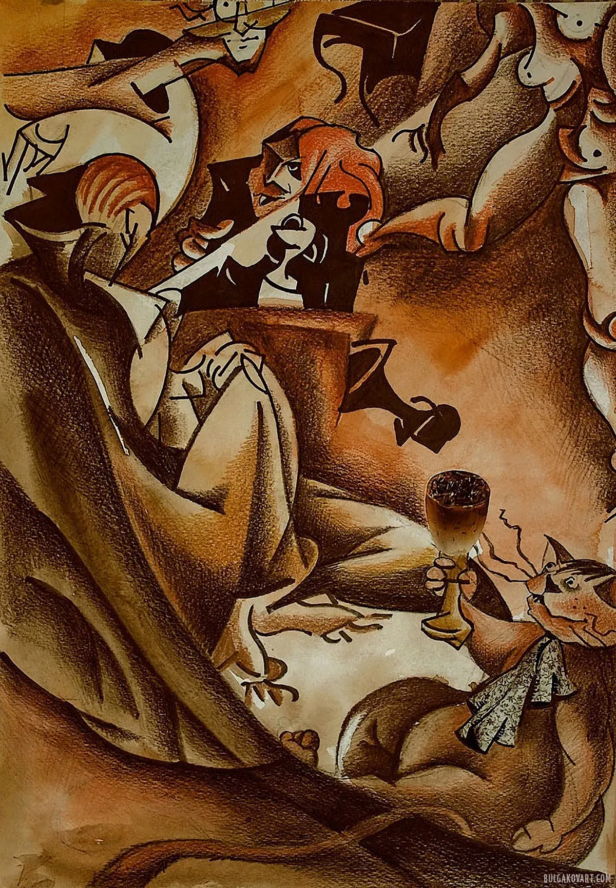 Artwork #26 | Mikhail Bulgakov, “The Master and Margarita”