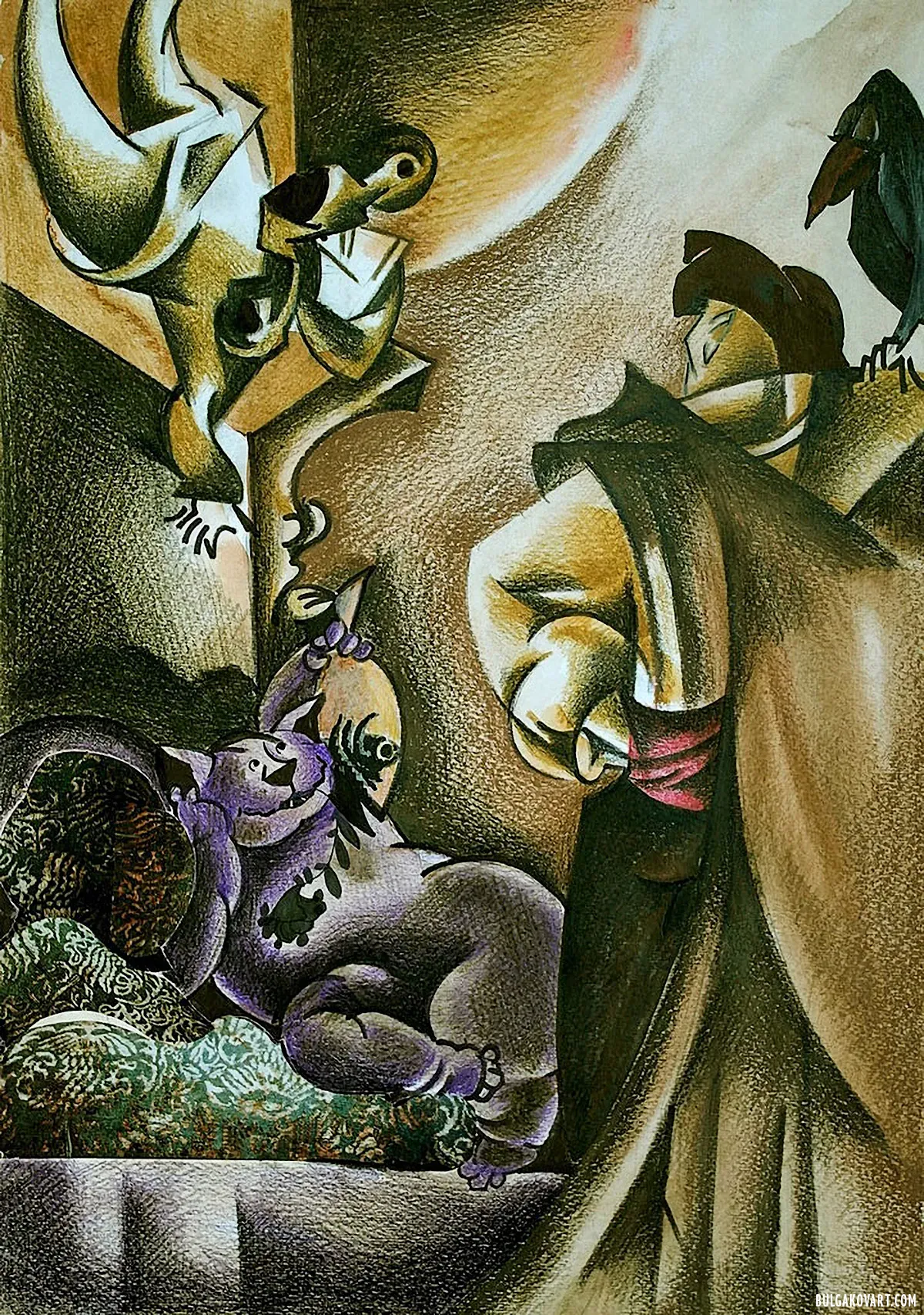 Artwork #27 | Mikhail Bulgakov, “The Master and Margarita”