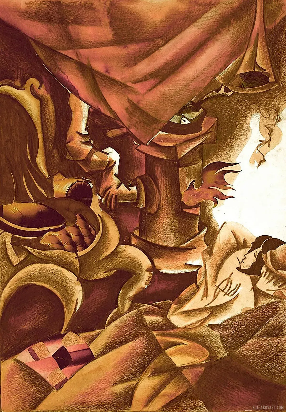 Artwork #28 | Mikhail Bulgakov, “The Master and Margarita”